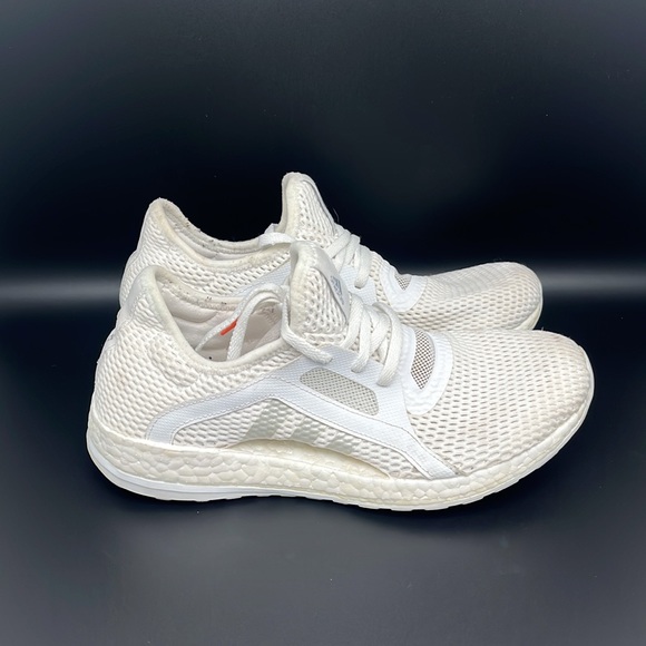 Adidas Pureboost x Running Shoes Women’s Sz 8 - Picture 1 of 10